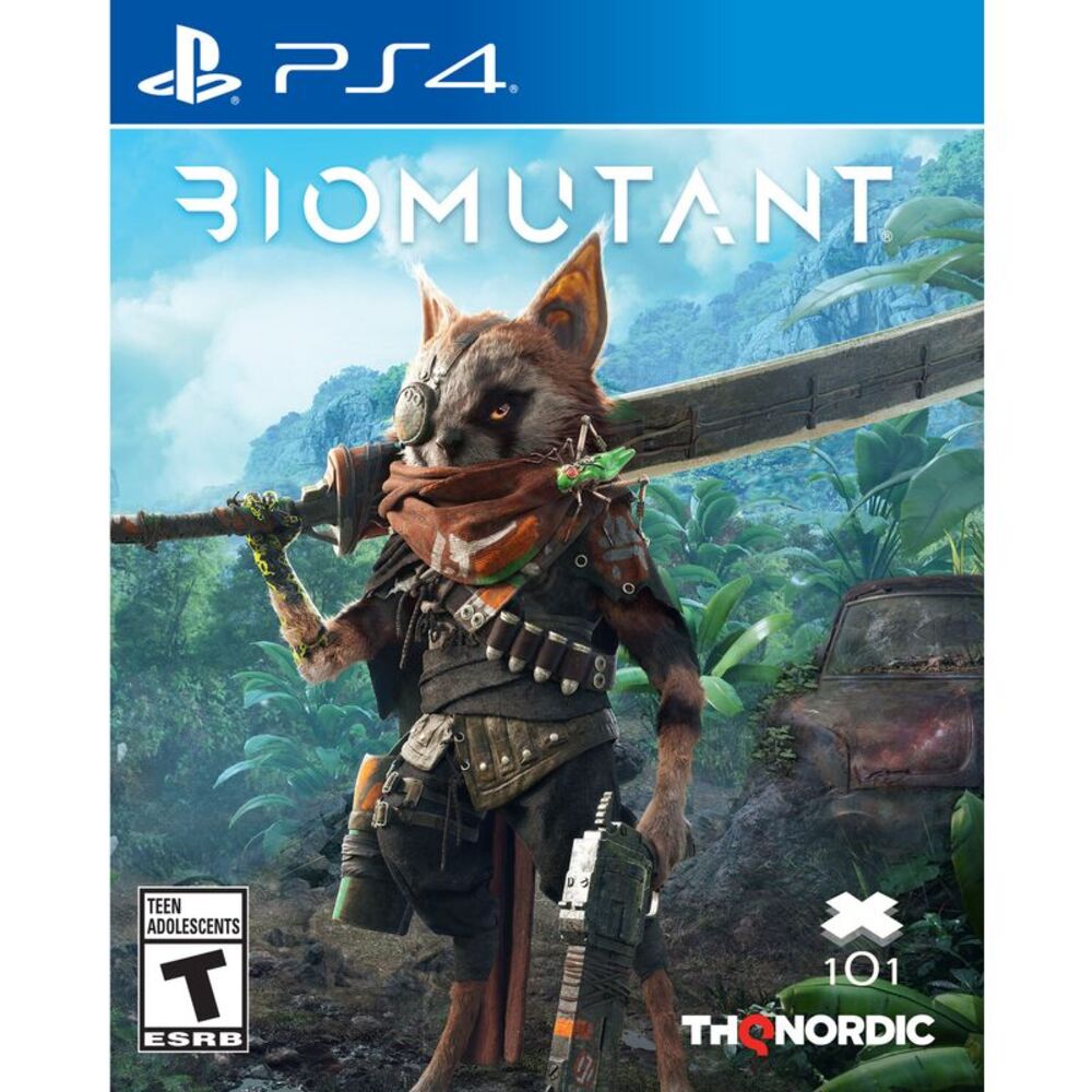 Biomutant for PlayStation 4  VIDEOGAMES